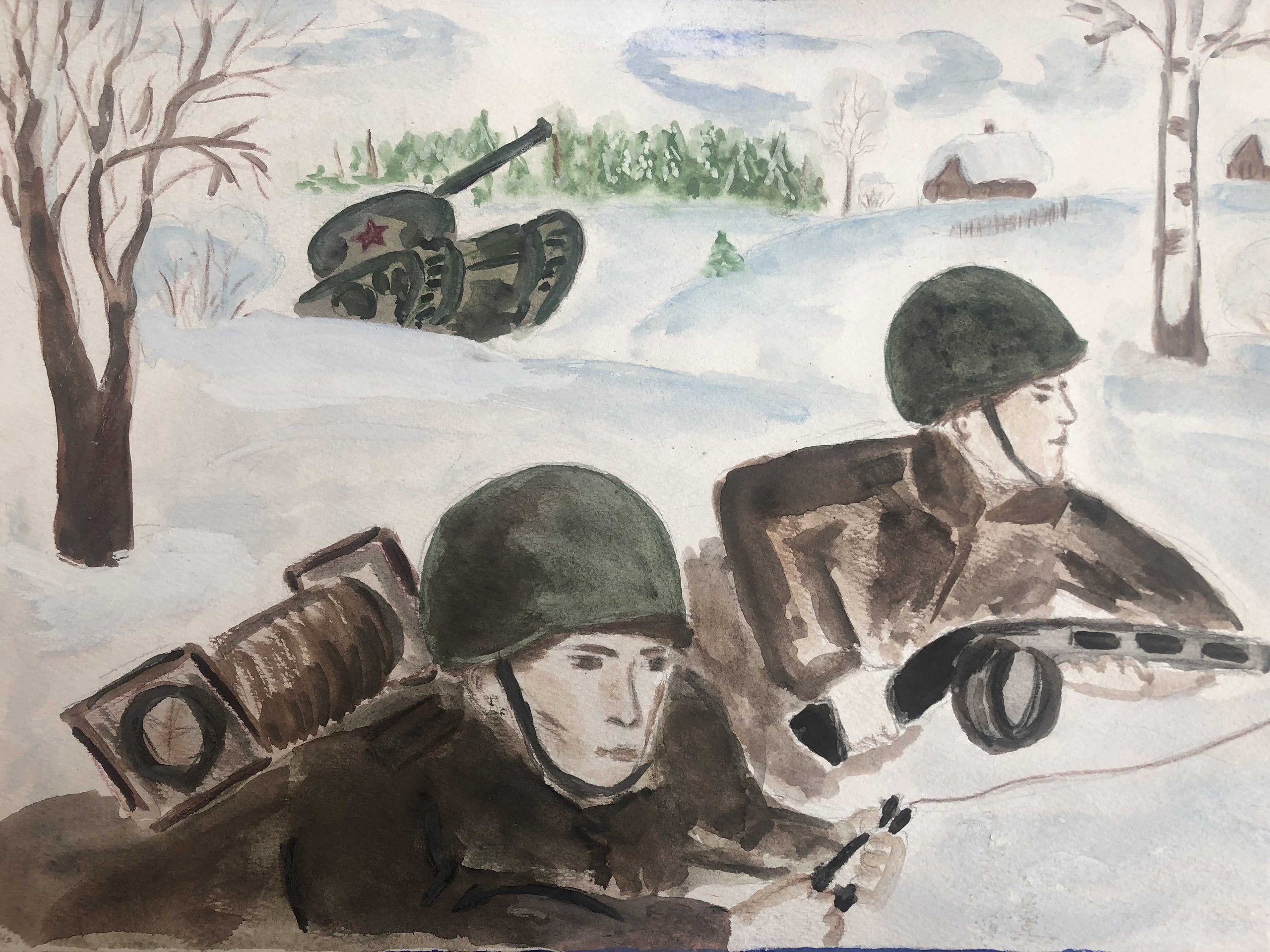 Защитники